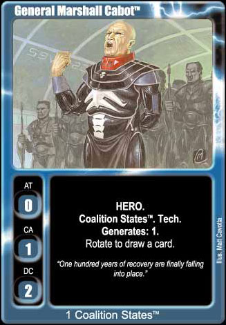 General Marshall Cabot